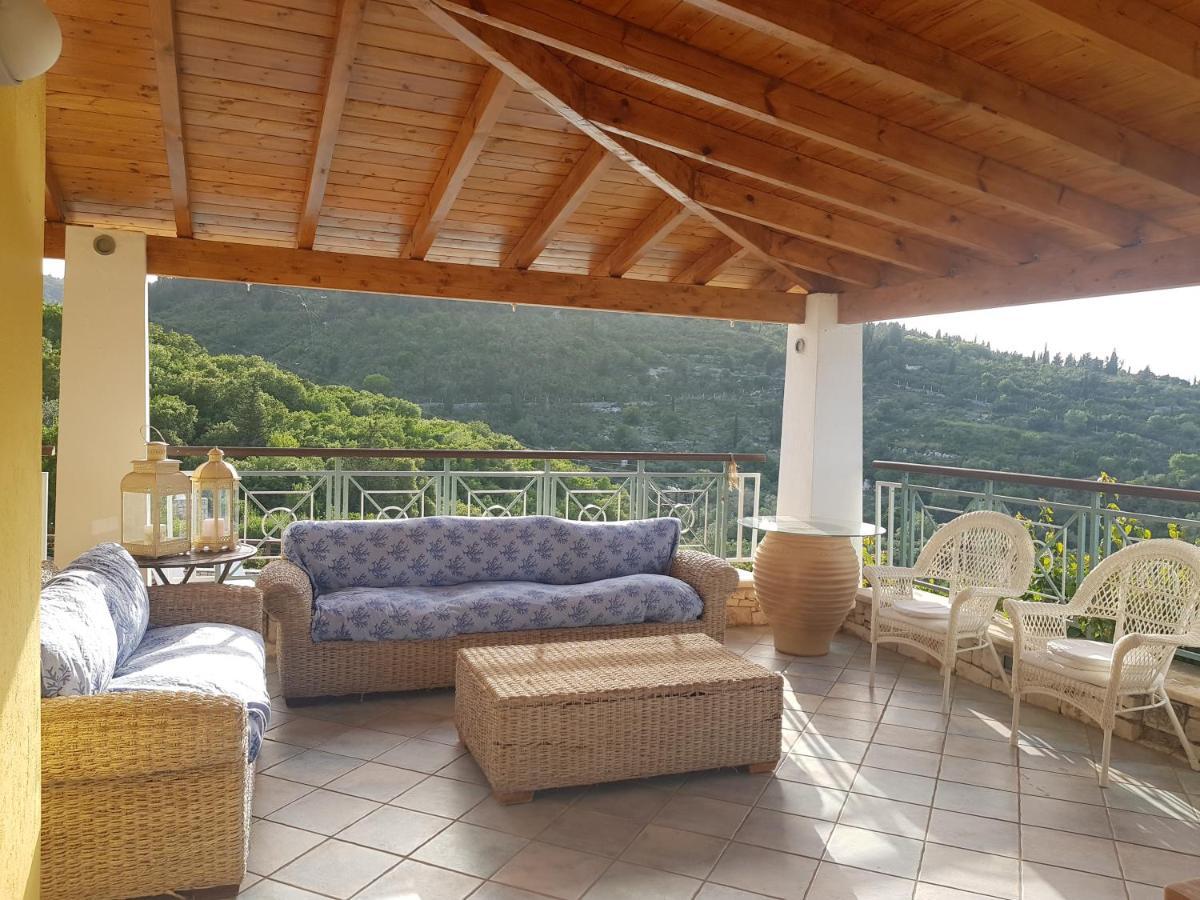 Villa Eos Gaios Dış mekan fotoğraf