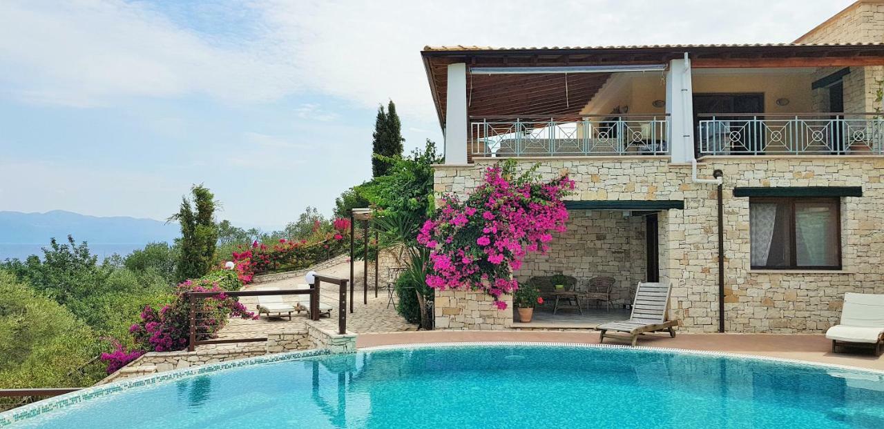 Villa Eos Gaios Dış mekan fotoğraf