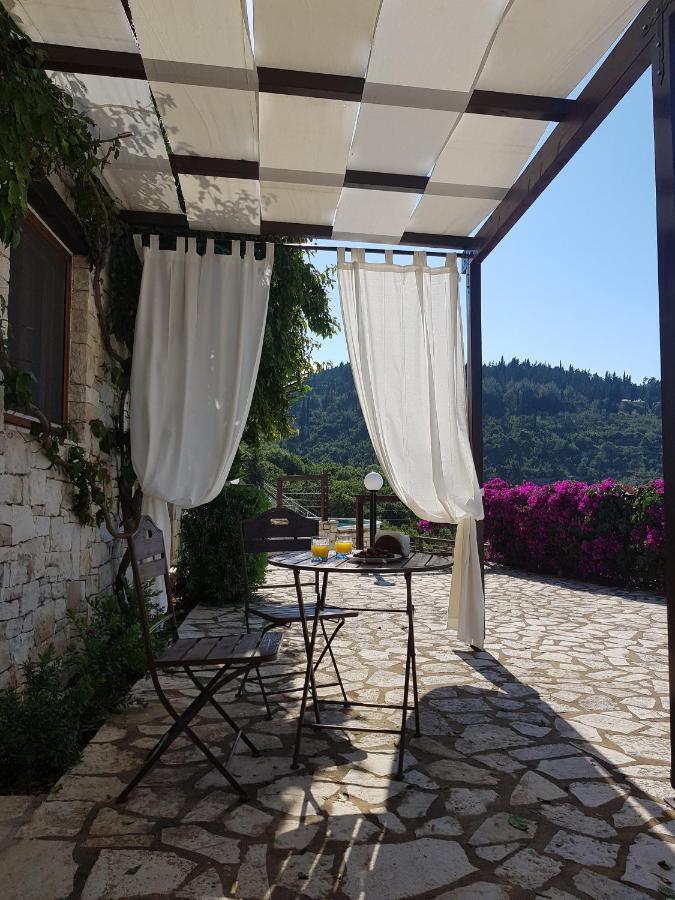 Villa Eos Gaios Dış mekan fotoğraf